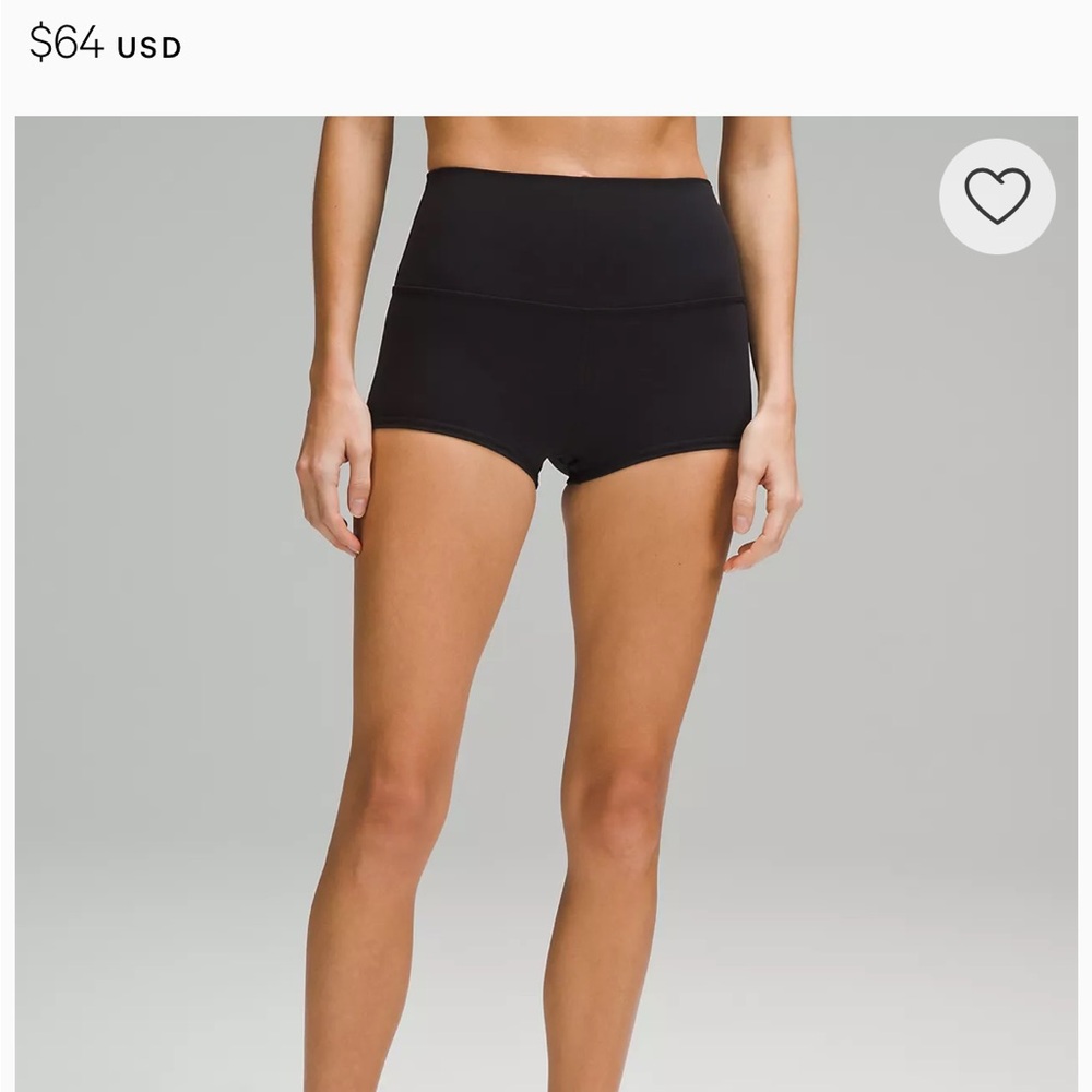 lululemon Align™ High-Rise Short
2"